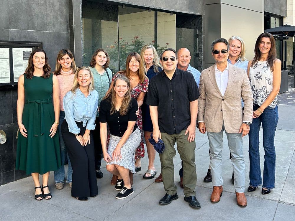 CAPTRS team members standing together outdoors